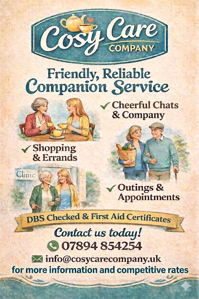 Cosy Care Poster